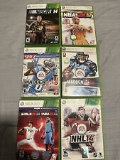 Xbox 360 sports for sale  Clarksville