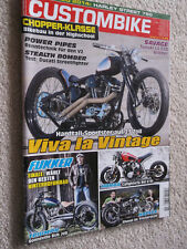 Custombike heft 1 gebraucht kaufen  Chemnitz
