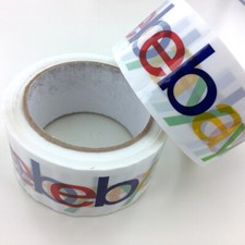 Logo branded packing for sale  Cypress