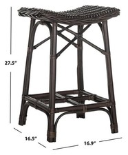 Safavieh amara stool for sale  Whitestown