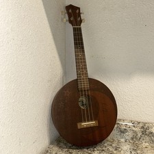 Usado, Ukulele em forma de banjo Eddy Finn Moon & Stars EF-MOON comprar usado  Enviando para Brazil