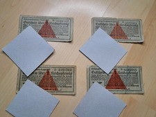 Pieniądze magazynowe Trzecia Rzesza II wojna światowa Wehrmacht Bony na sprzedaż  Wysyłka do Poland