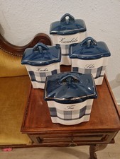 Keramikbehälter zucker tea gebraucht kaufen  Mannheim
