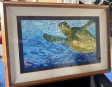 Watercolor painting sea for sale  Bentonville