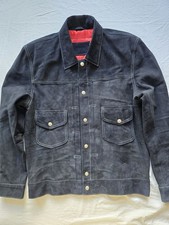 Suede type trucker for sale  BEDFORD
