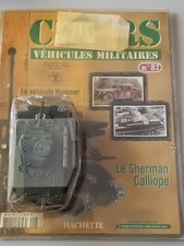 Tank sherman calliope d'occasion  France