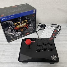Mad Catz SFV Fightstick Alpha PS3/PS4 controlador arcade compatível pré-proprietário comprar usado  Enviando para Brazil