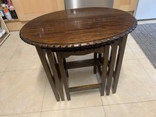 Oval nest tables for sale  FRODSHAM