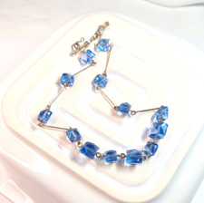 Blue art deco for sale  GLASGOW