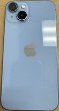 Capa traseira azul substituição de vidro fabricante de equipamento original Apple grau A para iPhone 14 comprar usado  Enviando para Brazil