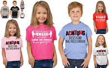 Kindershirt sprüche lustige gebraucht kaufen  Fürstenstein