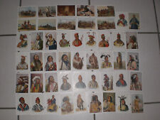 Sammelbilder krenter indianer gebraucht kaufen  Radeberg, Wachau