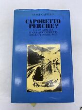 Luigi capello caporetto usato  Borgo Mantovano