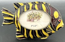 Enamel jeweled fish for sale  Florence