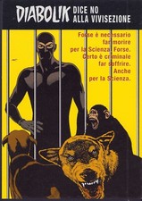Cartolina diabolik dice usato  Trappeto