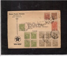 F29 - LETTERA SPEDITA DA BELO HORIZONTE A MILANO NEL 1949, usado comprar usado  Enviando para Brazil