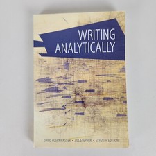 Writing analytically david for sale  Martinsville