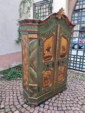 Bauernschrank bemalter schrank gebraucht kaufen  Zellingen