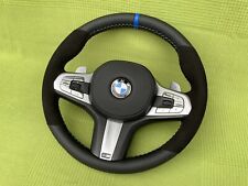 VOLANTE BMW G30 G31 G32 G11 M SPORT ALCANTARA Paddle Shift Vibro Completo comprar usado  Enviando para Brazil