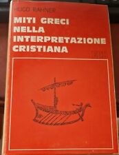 Rahner miti greci usato  Salerno