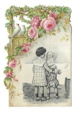 Couple enfant rose d'occasion  Quimper
