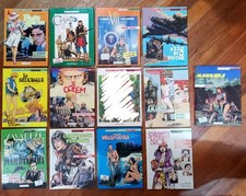 Lotto fumetti euracomix usato  Cosenza