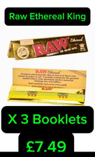 Raw ethereal kingsize for sale  STOKE-ON-TRENT