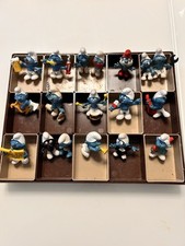 Peyo schlümpfe sammelfiguren gebraucht kaufen  Hannover