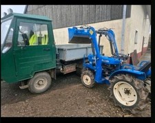 Multicar traktor frontlader gebraucht kaufen  Nettersheim