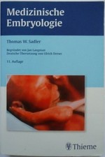 Medizinische embryologie norma gebraucht kaufen  Stuttgart
