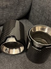 Auspuffblenden carbon bmw gebraucht kaufen  Altusried
