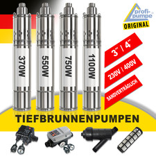 Tiefbrunnenpumpe edelstahl 230 gebraucht kaufen  Heidesheim