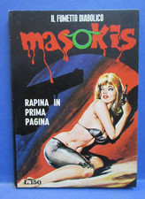 Masokis rapina prima usato  Carraia