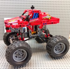 Lego 42005 monster gebraucht kaufen  Deutschland