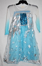 Usado, Vestido fantasia Frozen Elsa estilo Disney novo com etiquetas tamanho 4-6 comprar usado  Enviando para Brazil