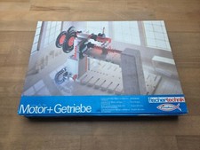 Fischertechnik motor getriebe gebraucht kaufen  Großaitingen