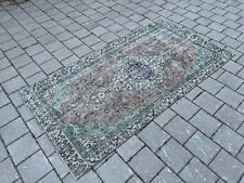 Tapete de área feito à mão, tapete de área turco, tapete de decoração boho, tapete vintage 3,6 x 6,7 pésRUG comprar usado  Enviando para Brazil