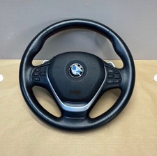 12-18 BMW F30 F32 328i 435i PÁS DE VOLANTE ESPORTIVO DE COURO OEM AQUECIDAS comprar usado  Enviando para Brazil