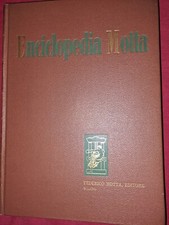 Enciclopedia motta completa usato  Torino