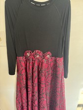 Beautiful black printed for sale  Catonsville