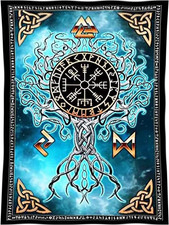 Arazzo parete vichingo usato Arazzo parete vichingo usato  Roma