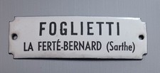 Petite plaque émaillée d'occasion  Batz-sur-Mer