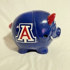 Cofrinho de cerâmica futebol americano Wildcats Universidade do Arizona comprar usado  Enviando para Brazil