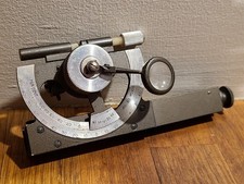 Instrumento científico clinómetro nivel Abney vintage segunda mano  Embacar hacia Mexico
