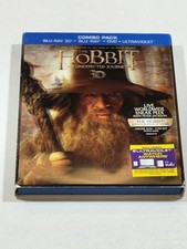 THE HOBBIT AN UNEXPECTED JOURNEY (3D BLU-RAY) COMBO PACK comprar usado  Enviando para Brazil