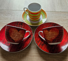 Espresso tassen porzellan gebraucht kaufen  Egelsbach