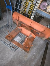 Schneeschieber räumschild 150 gebraucht kaufen  Kaltenkirchen