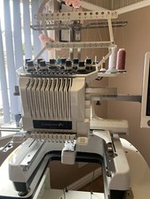 Brother embroidery machine for sale  BARNSLEY