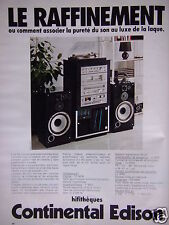 1978 continental edison d'occasion  Expédié en Belgium