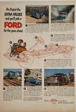 1951 print ford for sale  Sterling Heights